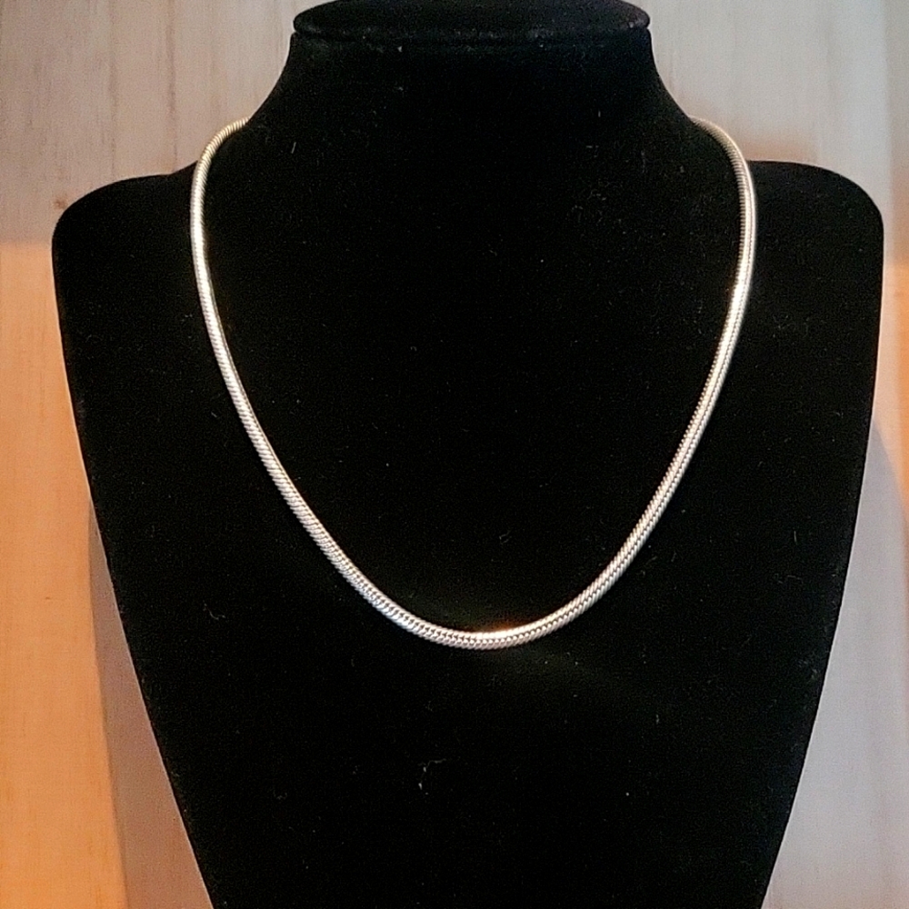 Sterling snake chain - beautiful